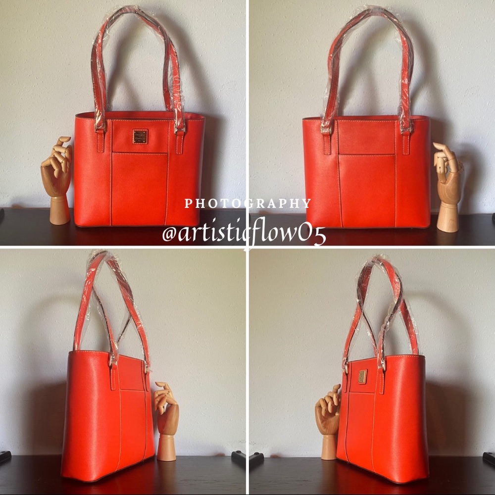 NEW! Dooney & Bourke Saffiano Small Lexington - Picture 11 of 11